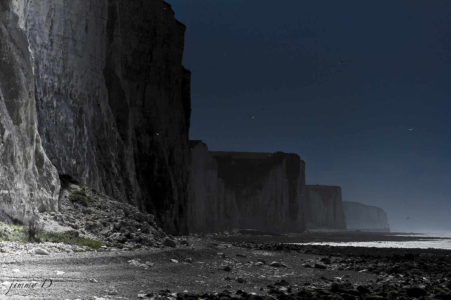 Falaises mortes d'Ault © Tous droits réservés