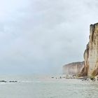 Falaises normande.