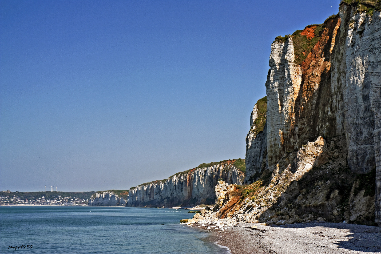 Falaises normandes