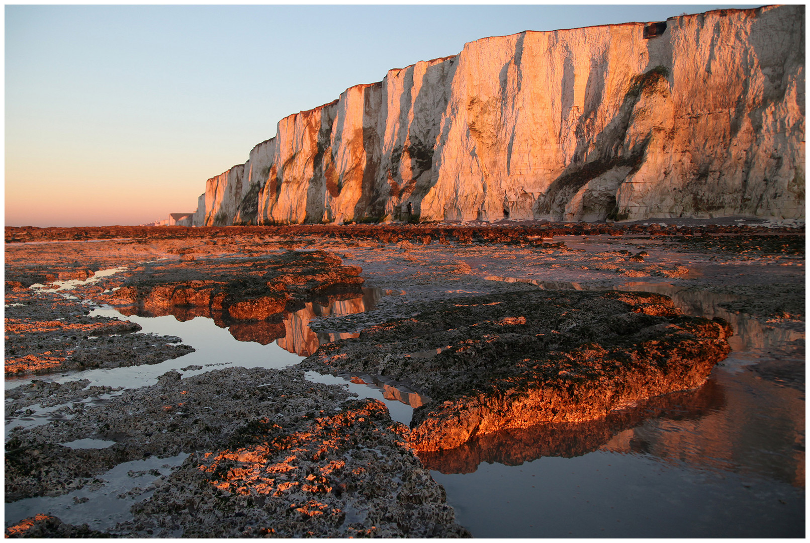 Falaises picardes