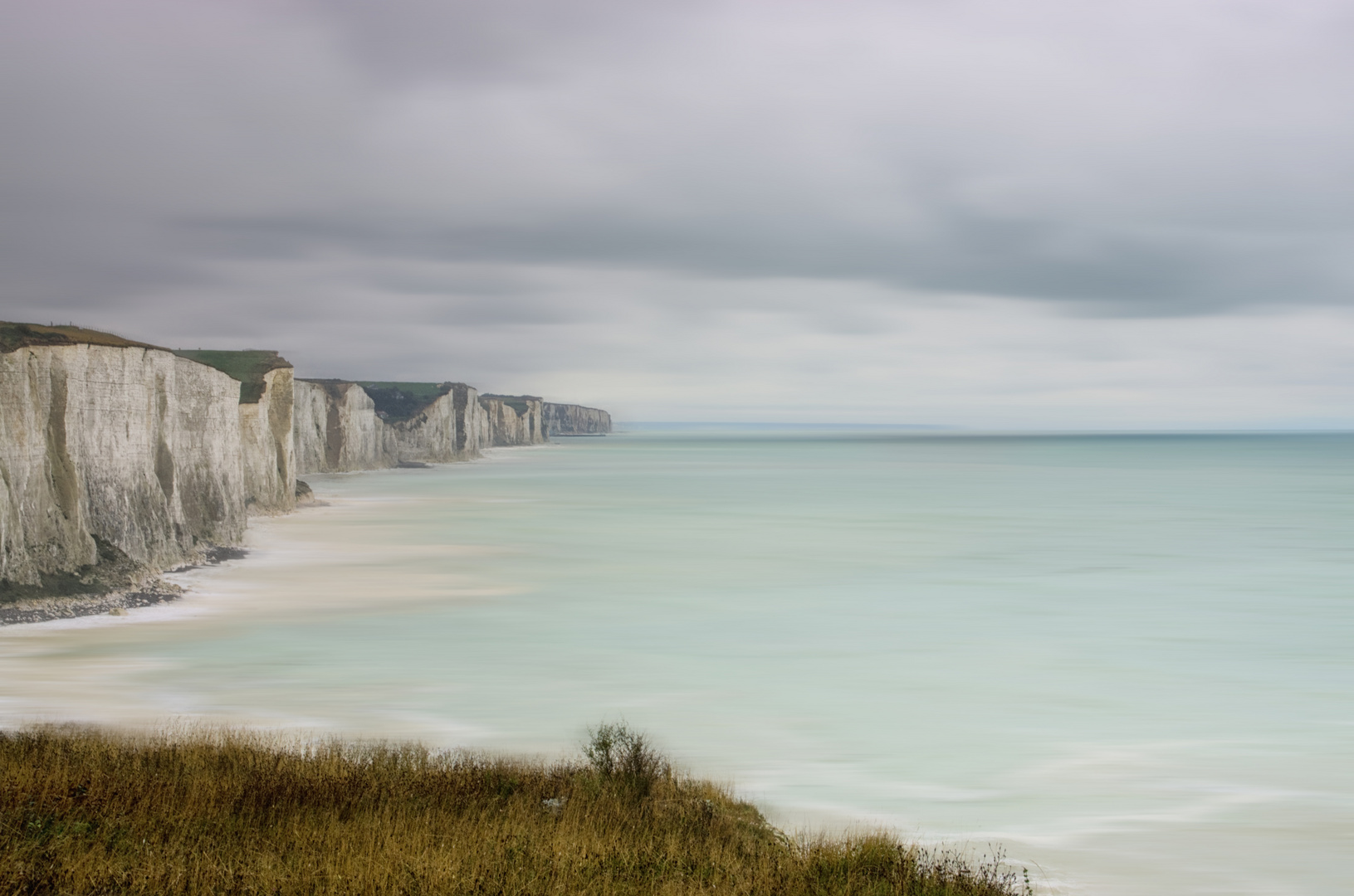 Falaises picardes