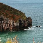 Falaises vues d'en haut 