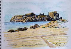 Falassarna Small Beach