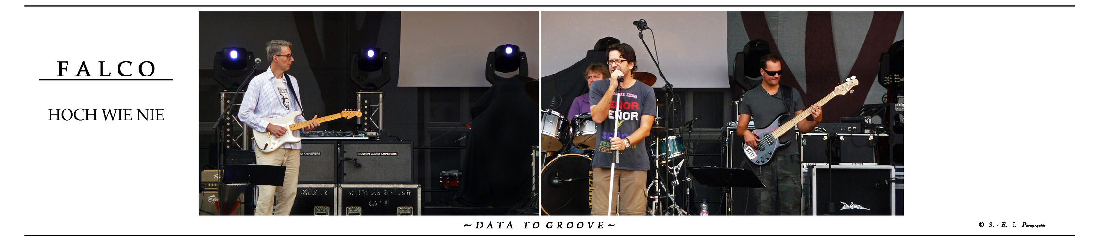 " Falco - Band Austria Fastival in Bad Urach * Data to Groove "