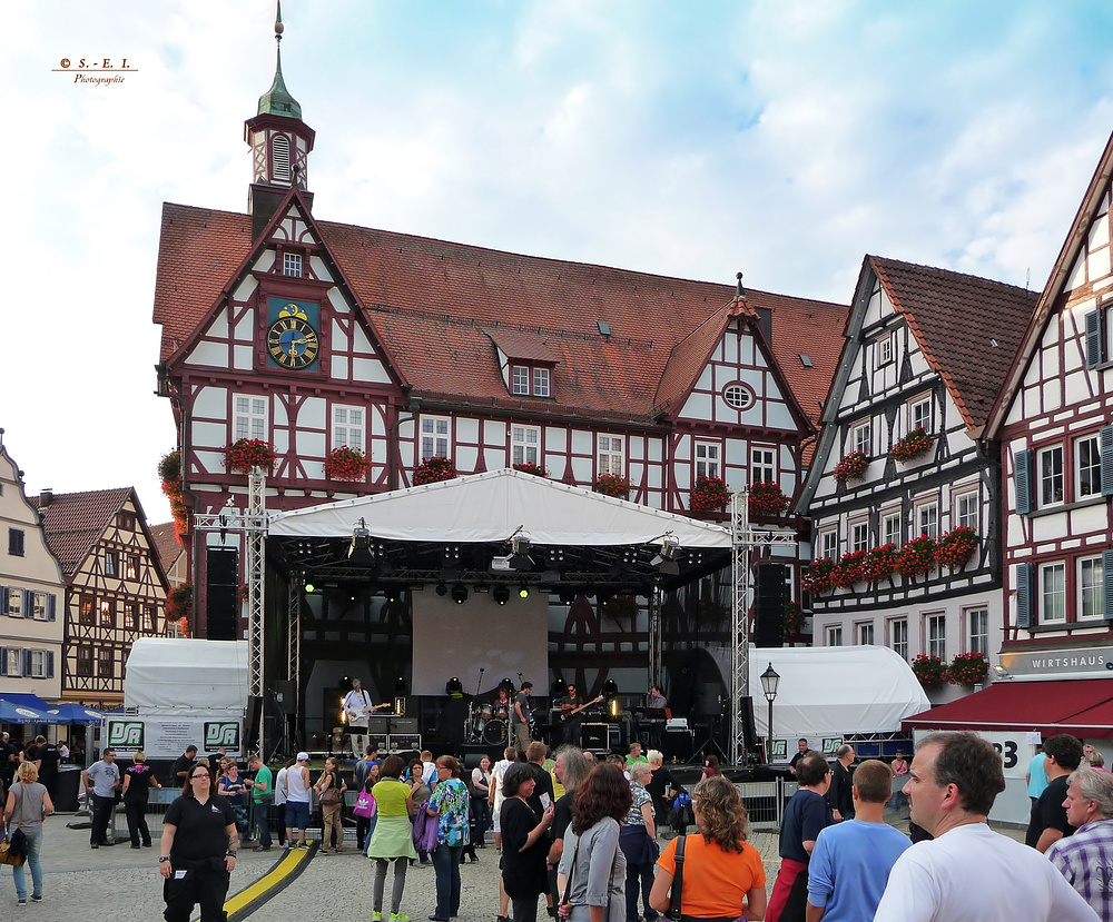 " Falco - Band Austria Festival in Bad Urach * Vienna Calling "