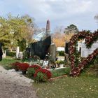 Falcos Grabstätte auf dem Zentralfriedhof in Wien