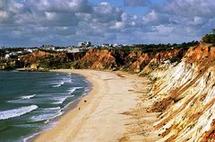 Falésia-Beach, Algarve