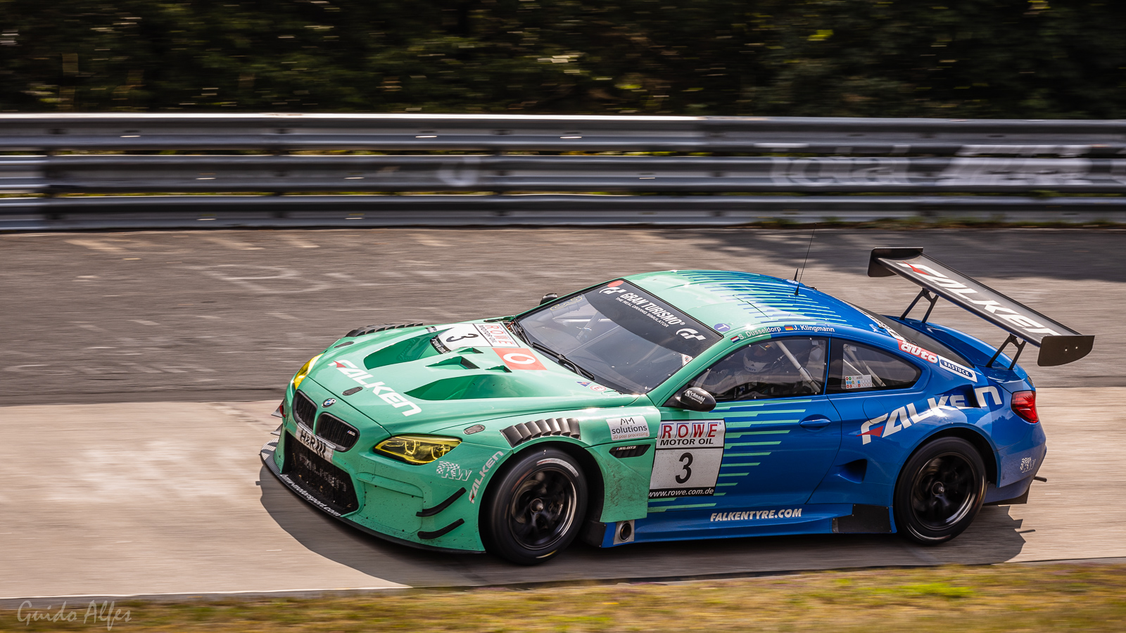 Falken BMW M6 GT3