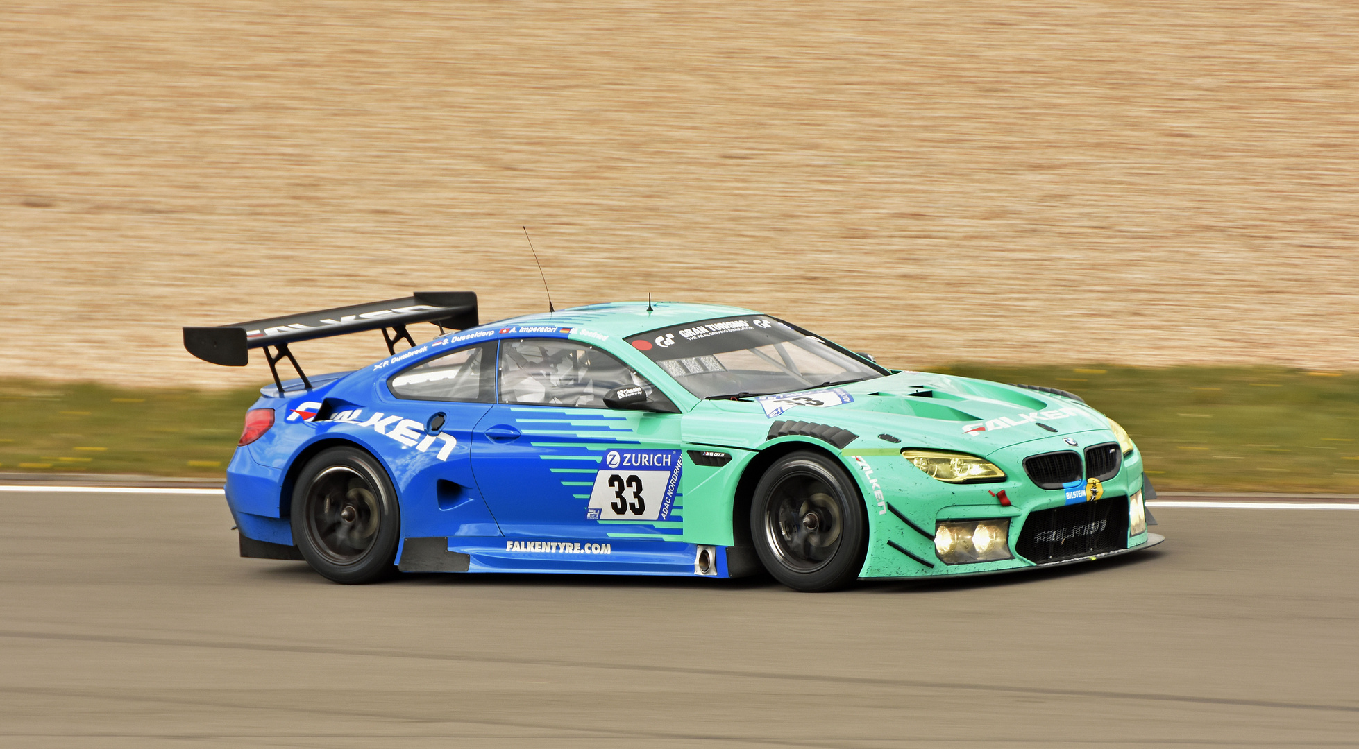 Falken-BMW M6 GT3