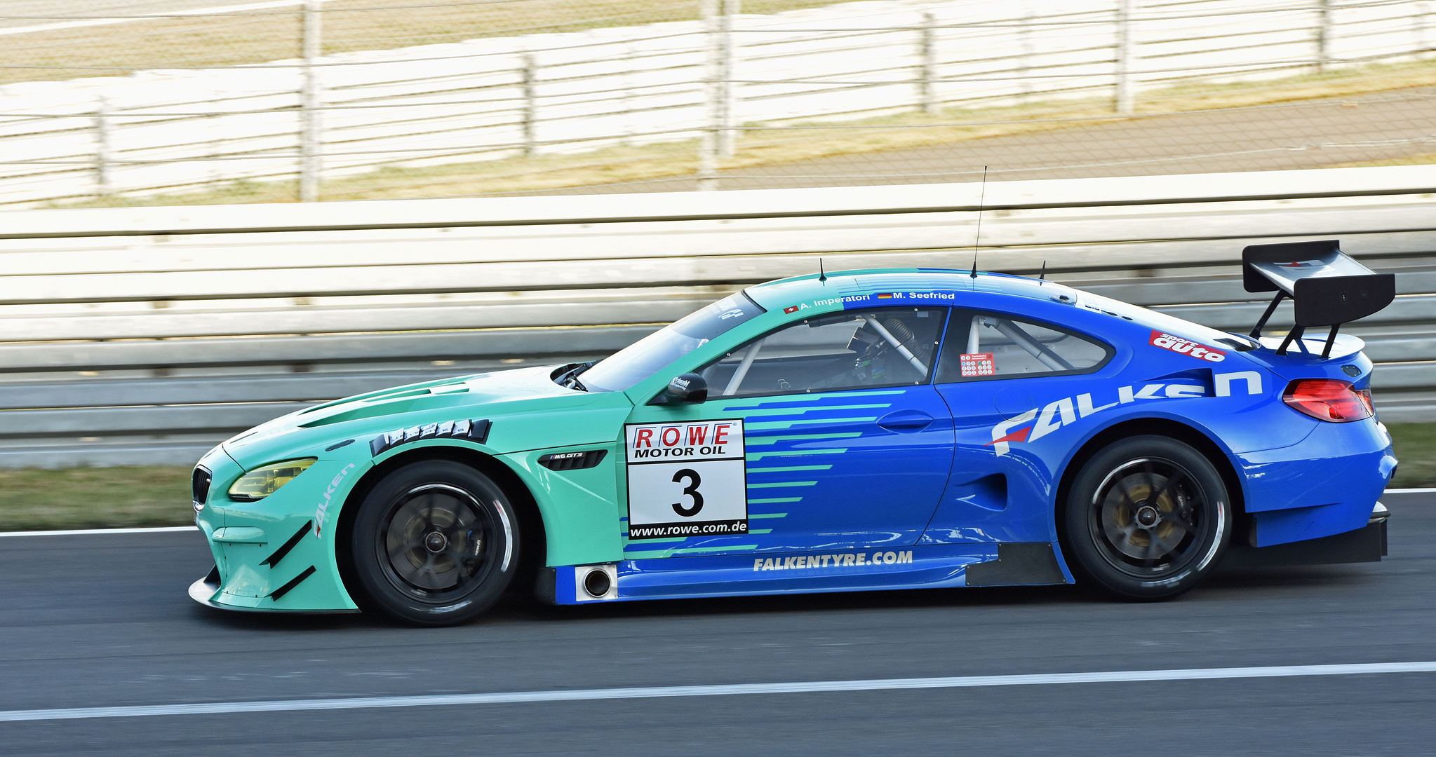 Falken-BMW Part II