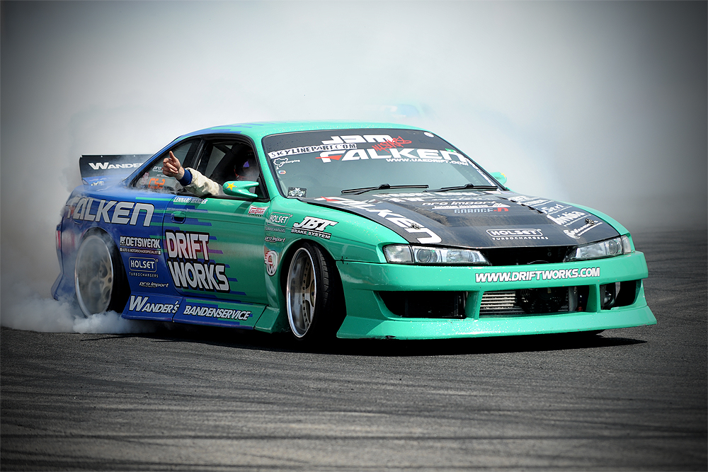 Falken Drift Show