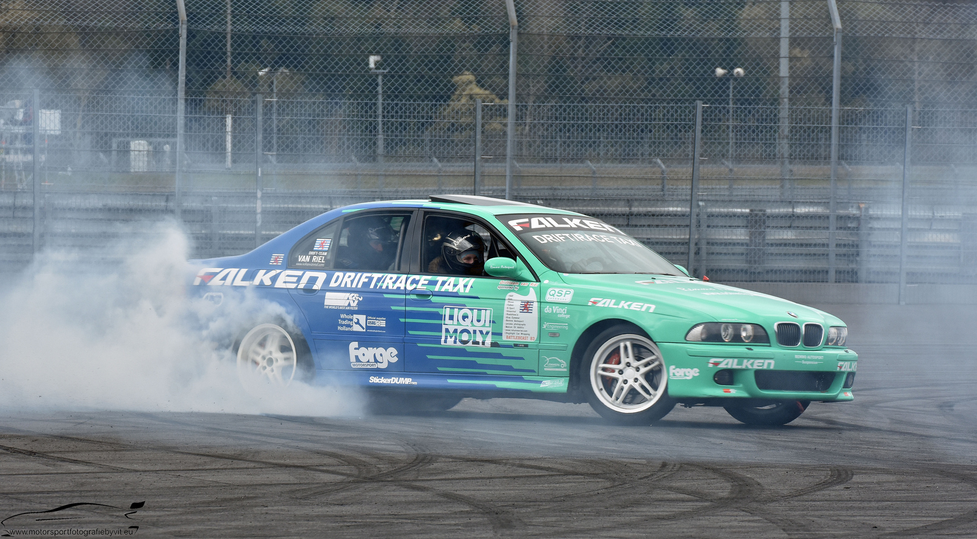 Falken Drift-Show 