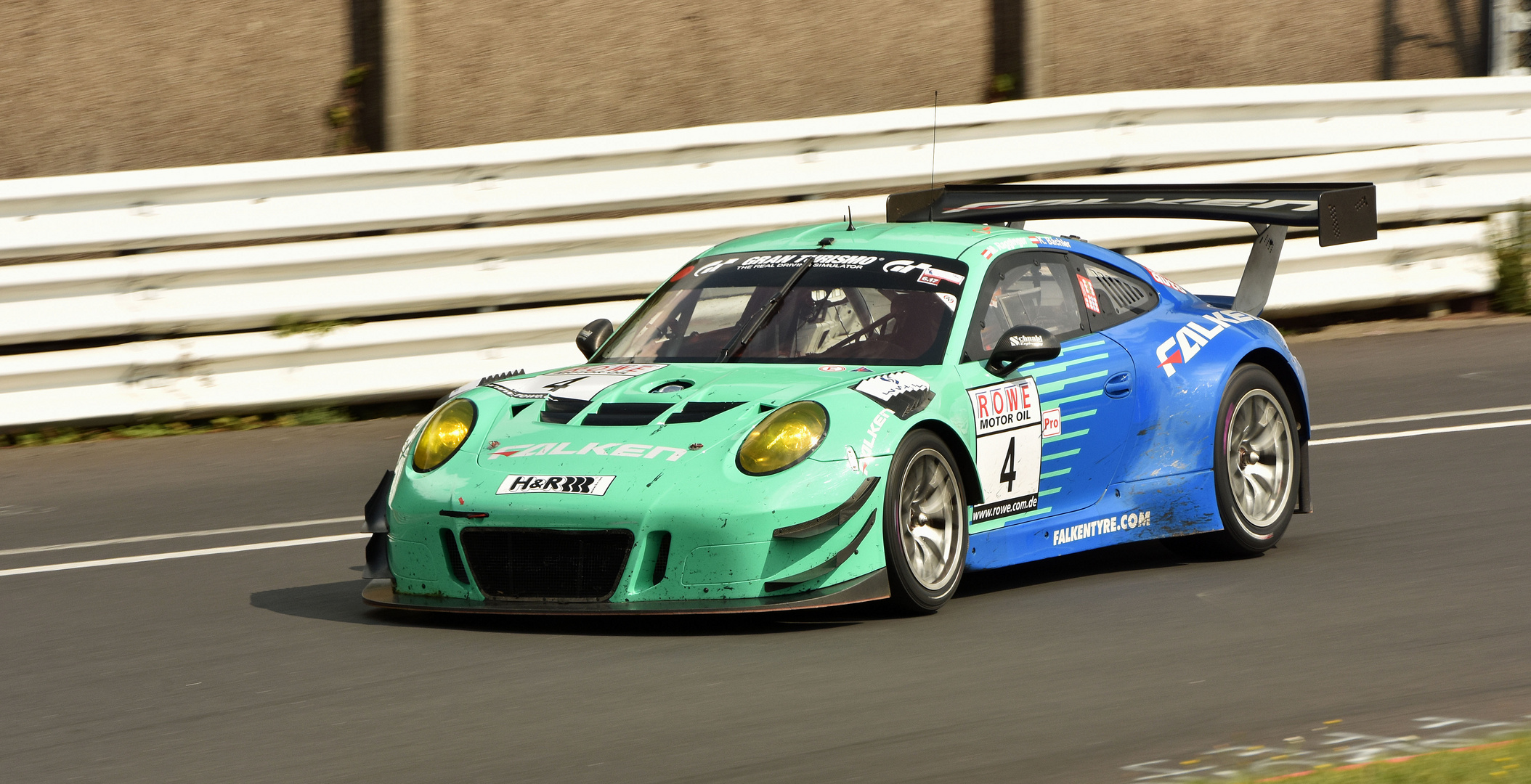 Falken-Porsche 