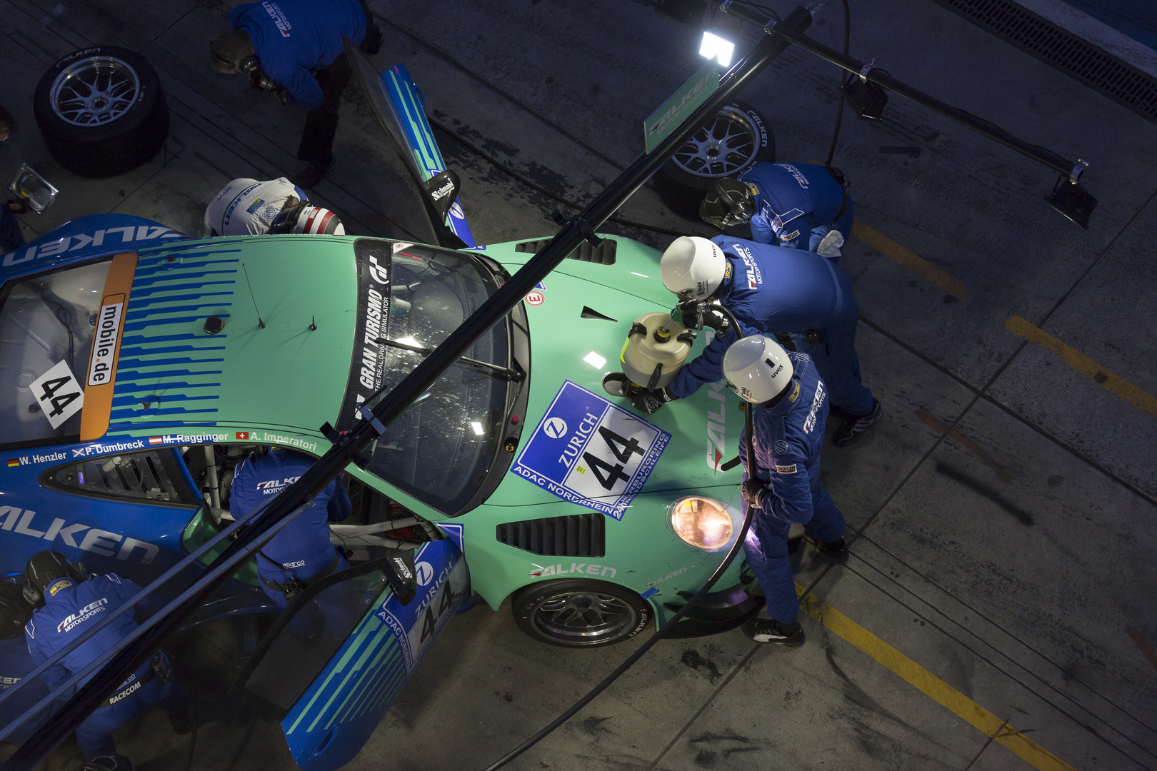 Falken Porsche Box