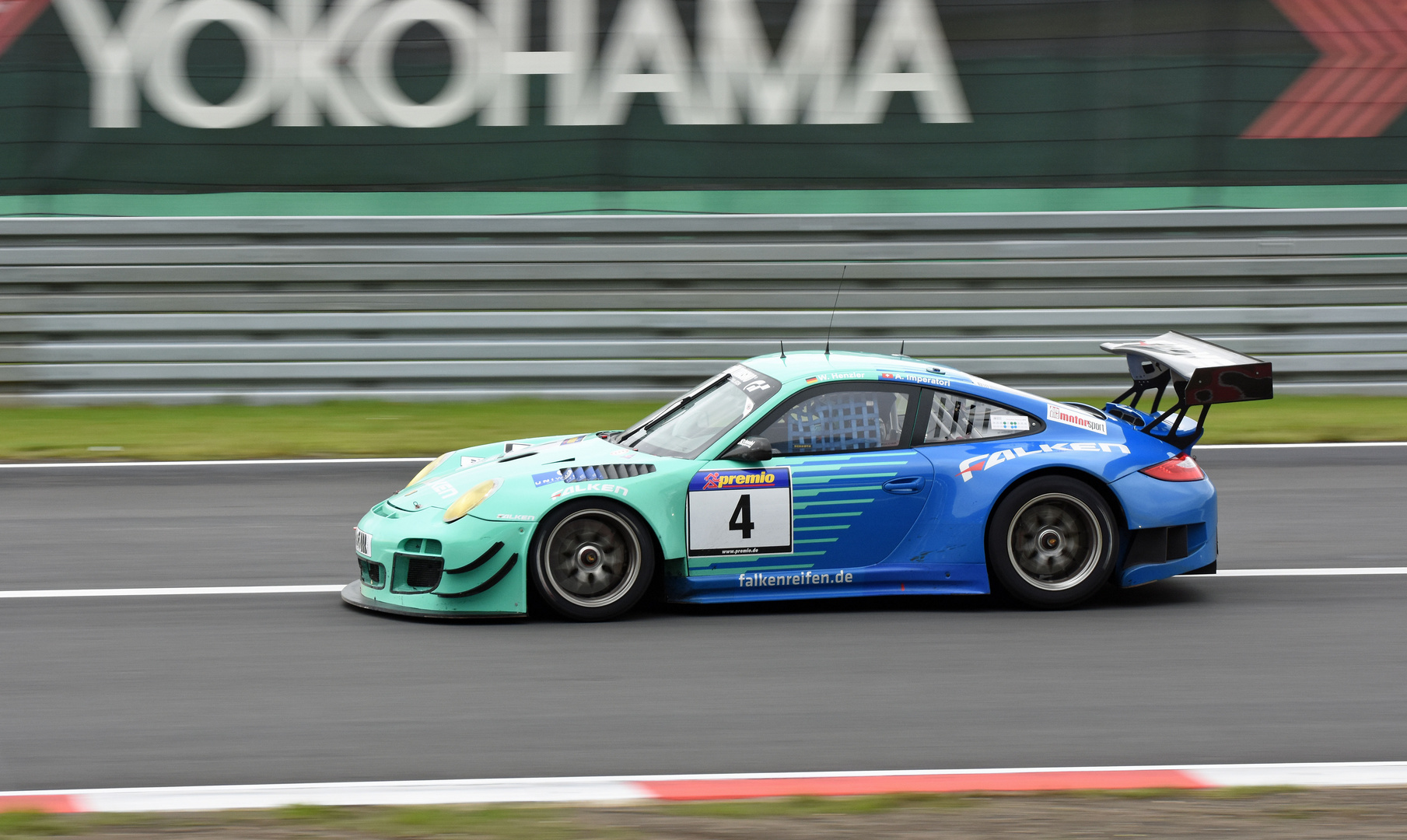 Falken-Porsche