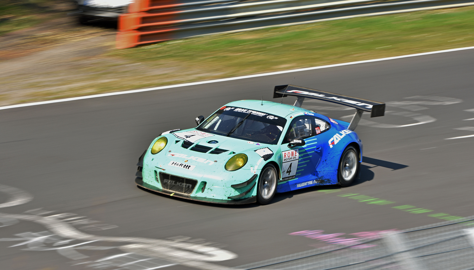 Falken-Porsche