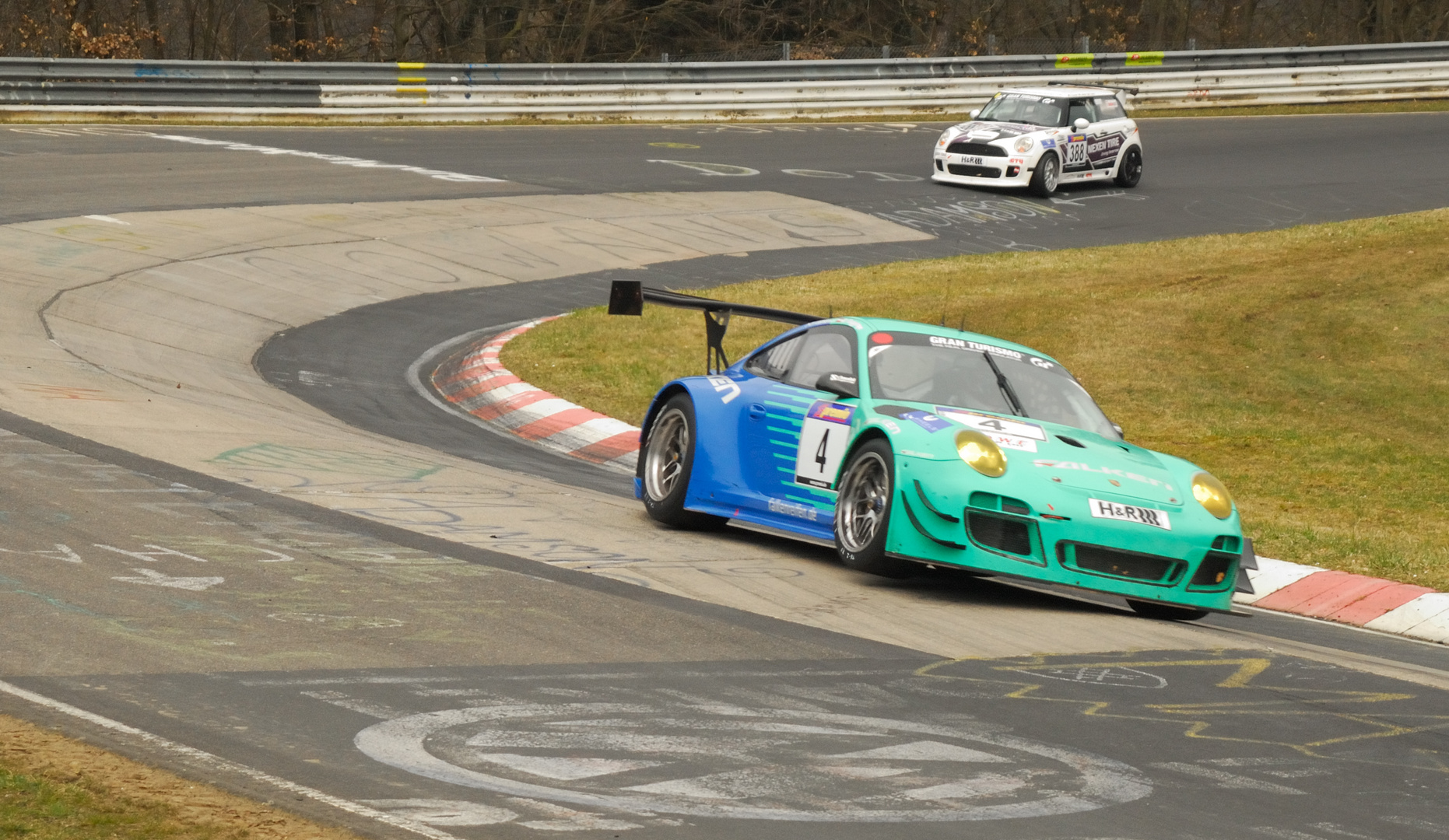 Falken Porsche GT3 Nr,4