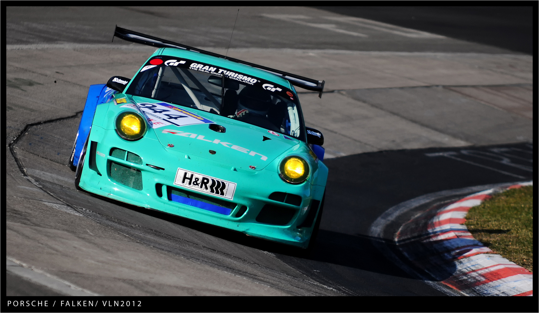 Falken / Porsche / VLN / 2012