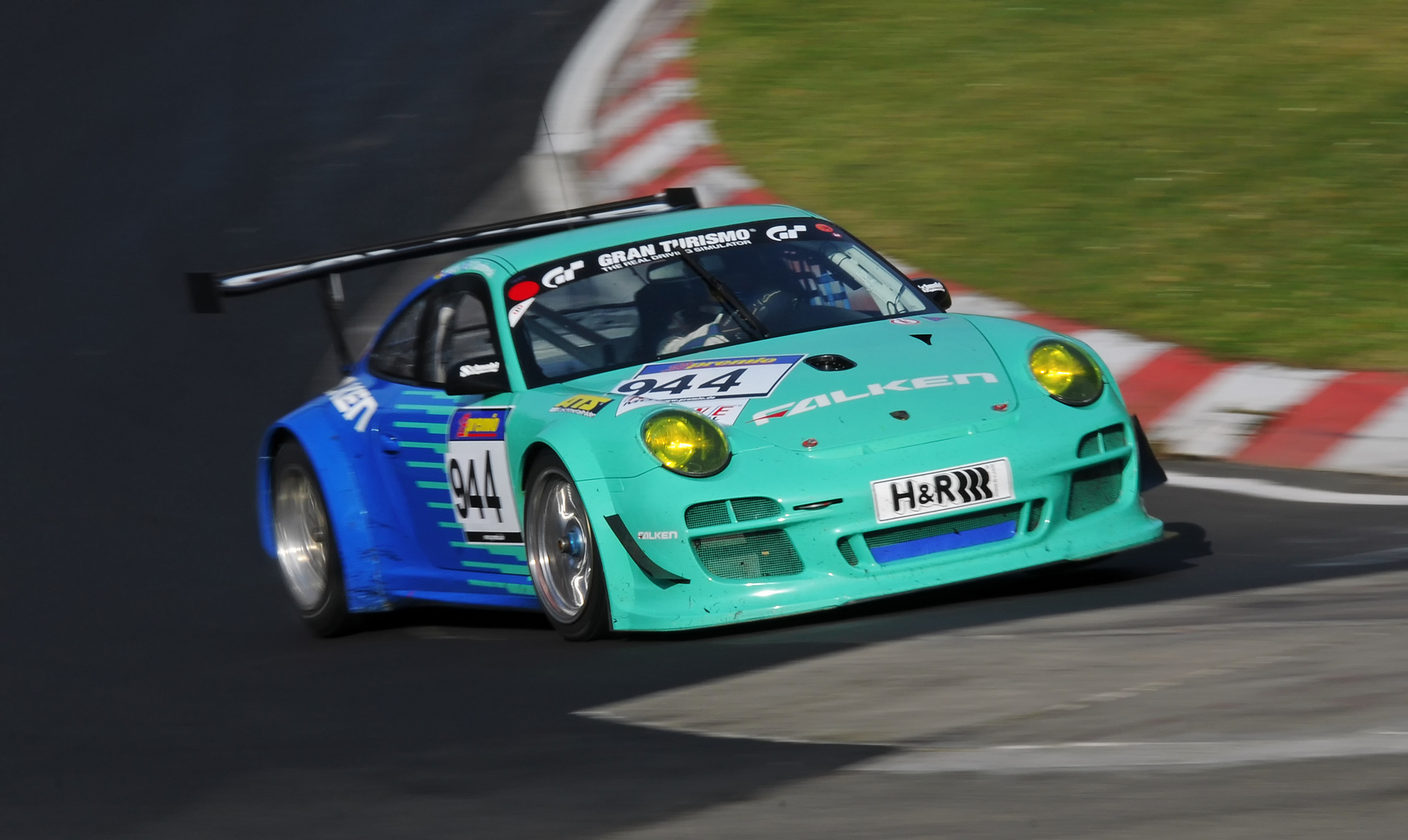 Falken Porsche / VLN / Einstellfahrten / 2012