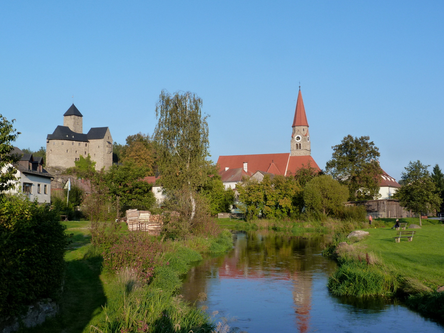 Falkenberg bei Tirschenreuth September 2011