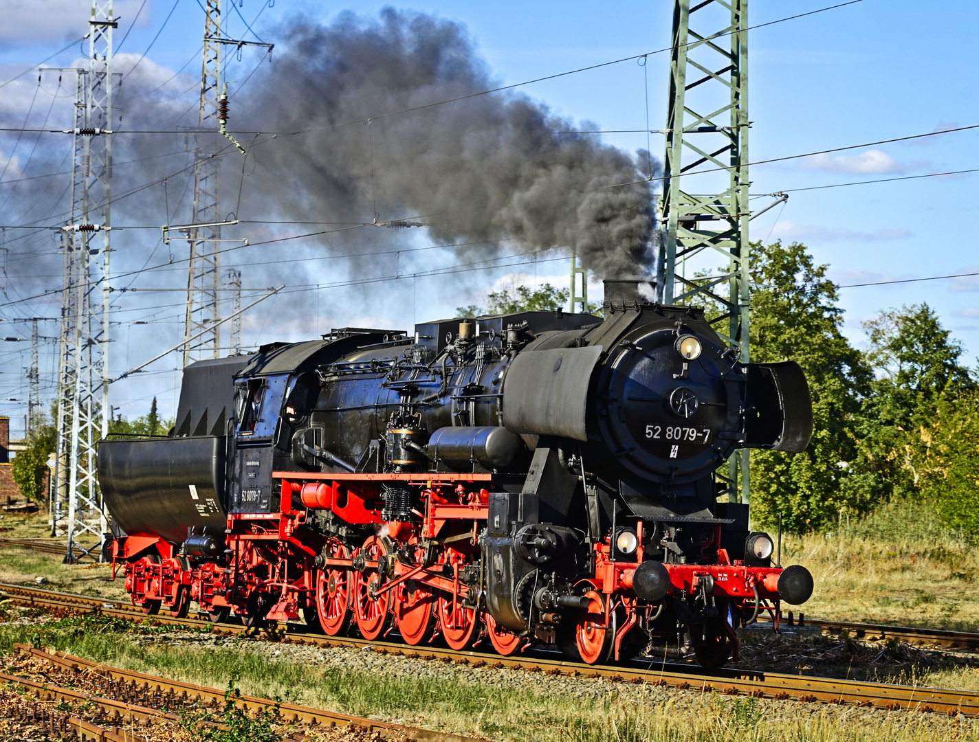Falkenberg (Elster) - 25 Jahre Eisenbahnmuseum