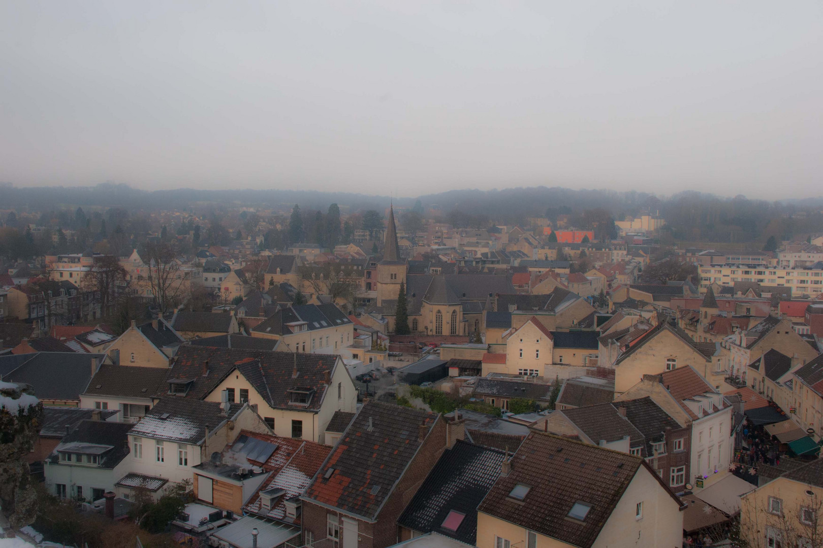 Falkenburg im Nebelschein