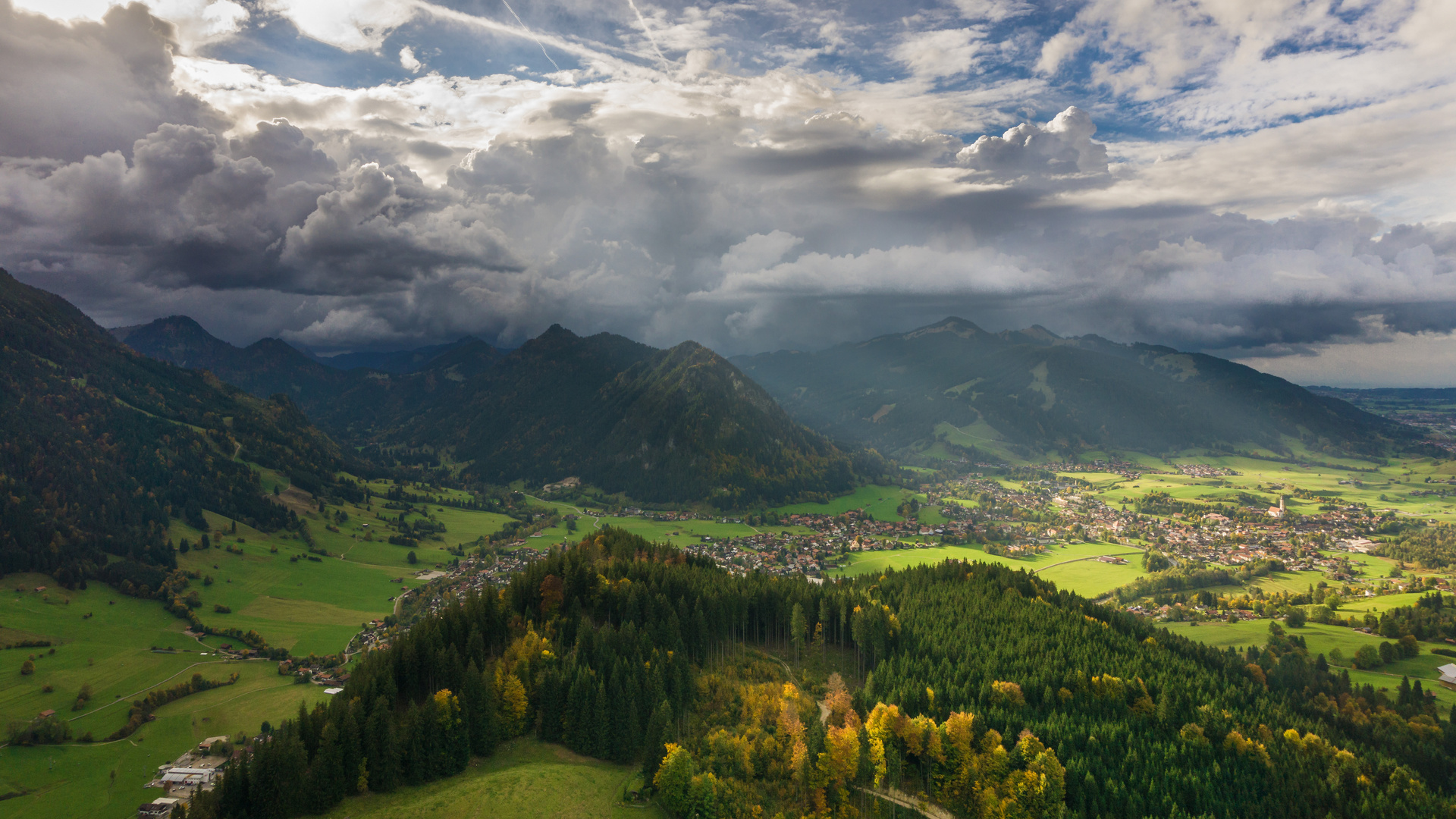 Falkenstein Aussicht