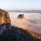 Falkenstein im Nebel...