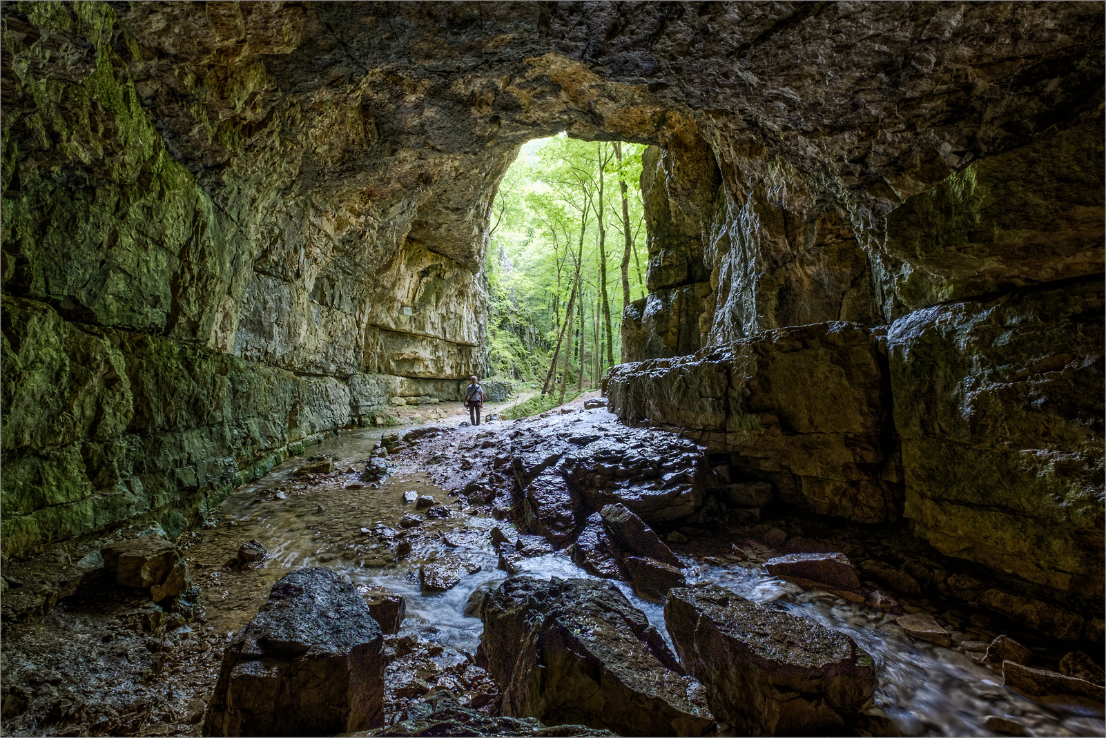 Falkensteiner Höhle Foto & Bild world, sommer, natur Bilder auf