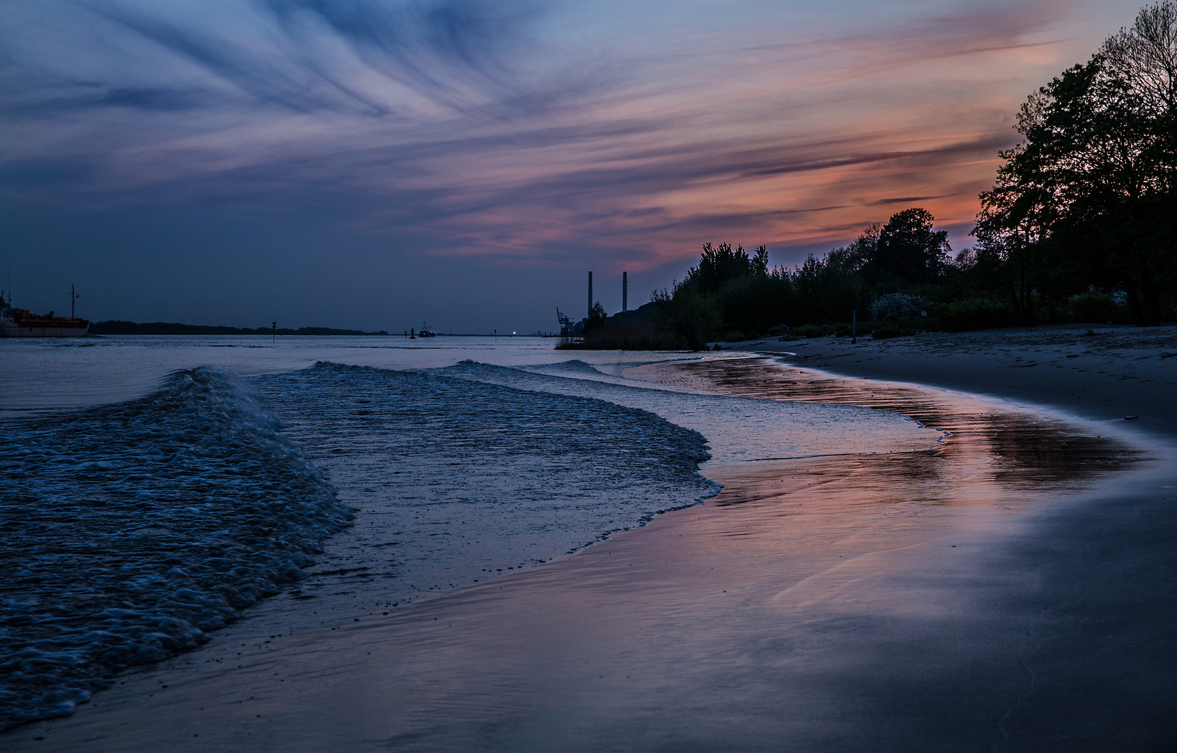 Falkensteiner Ufer Strand