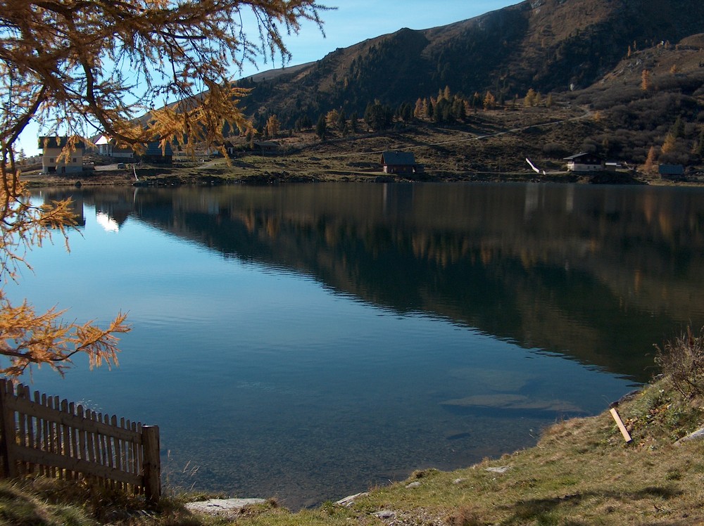 Falkertsee - Herbst auf 1800 m