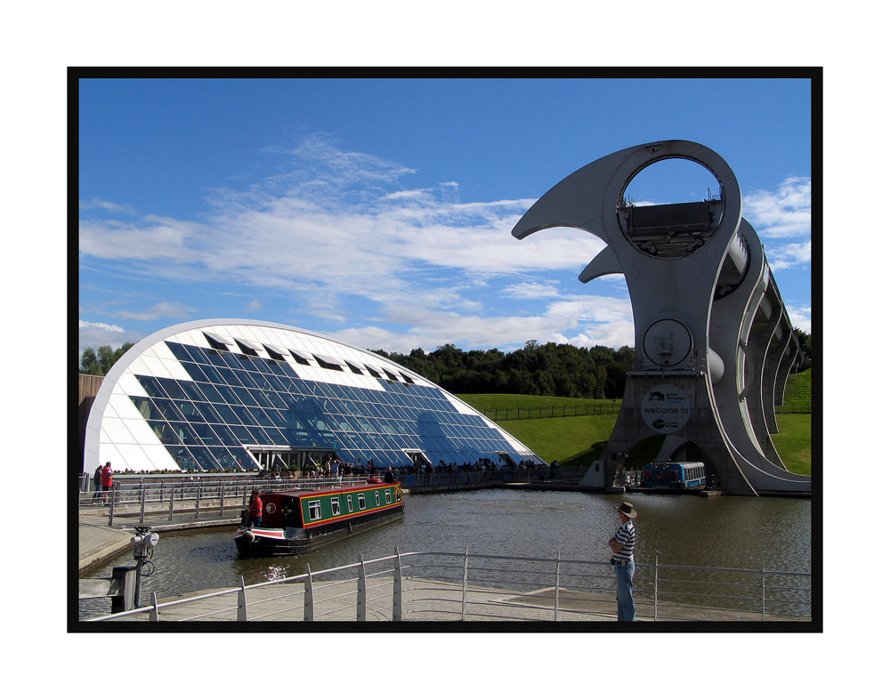 Falkirk Wheel