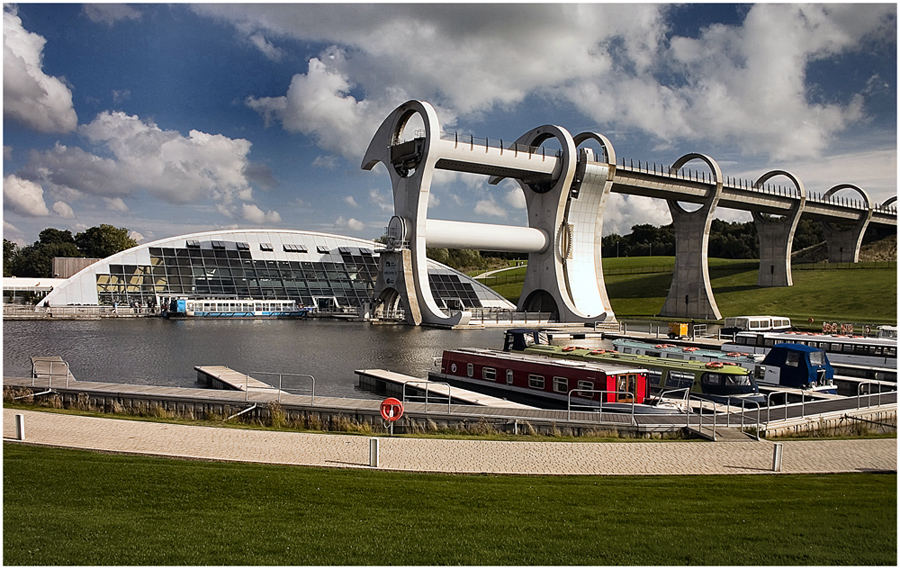 Falkirk Wheel