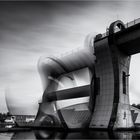 Falkirk Wheel in action