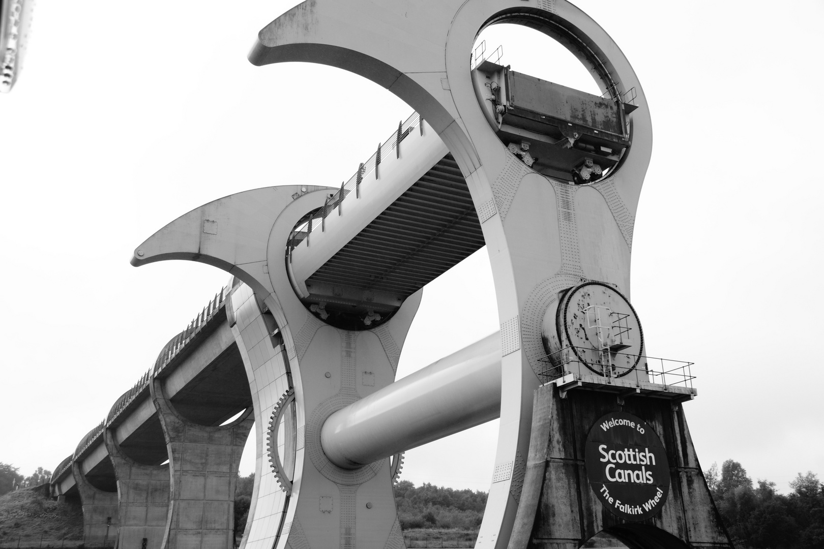 Falkirk Wheel, Scotland