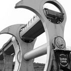 Falkirk Wheel, Scotland