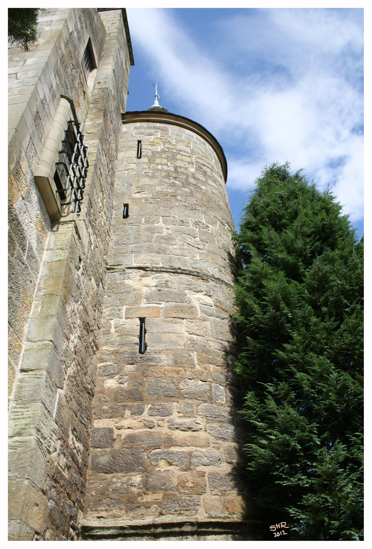 Falkland Castle