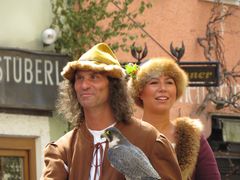 Falkner auf der Landshuter Hochzeit