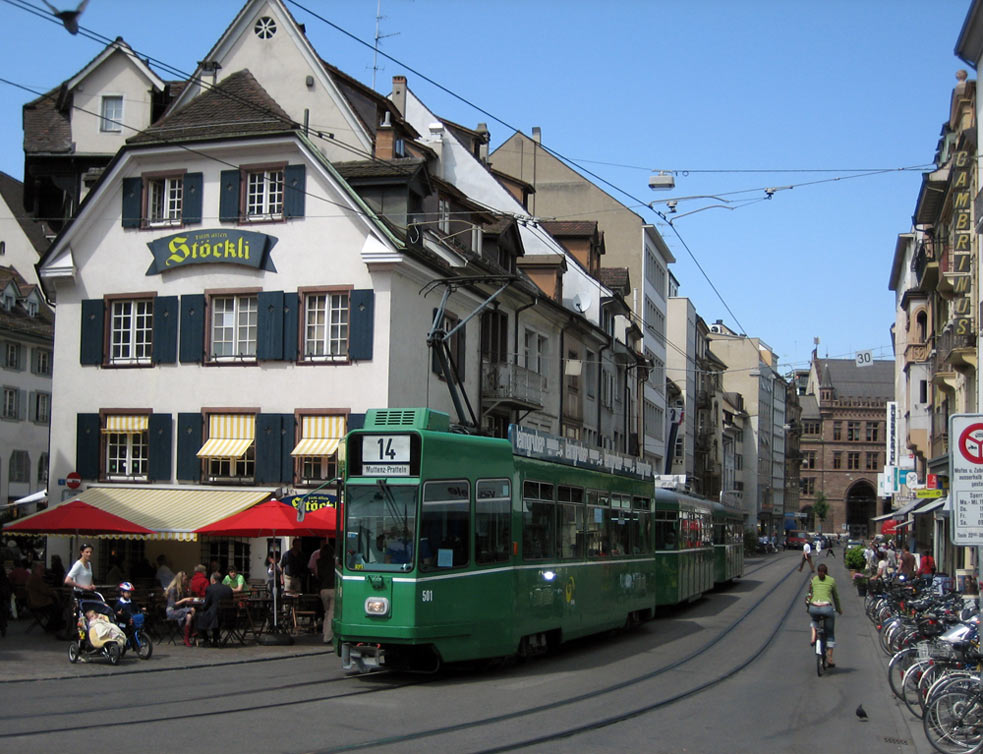 Falknerstrasse, Ecke Streitgasse