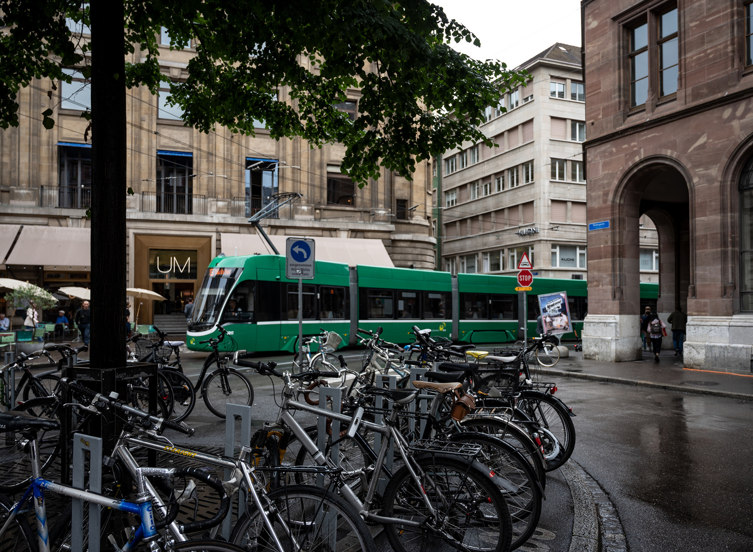 Falknerstrasse-Gerbergasse, Ecke Rüdengasse