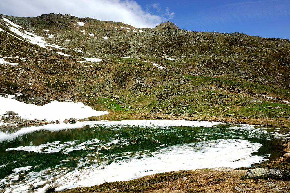 Falkomaisee im Ultental