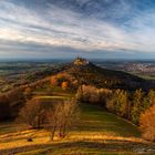 Fall at Hohenzollern castle