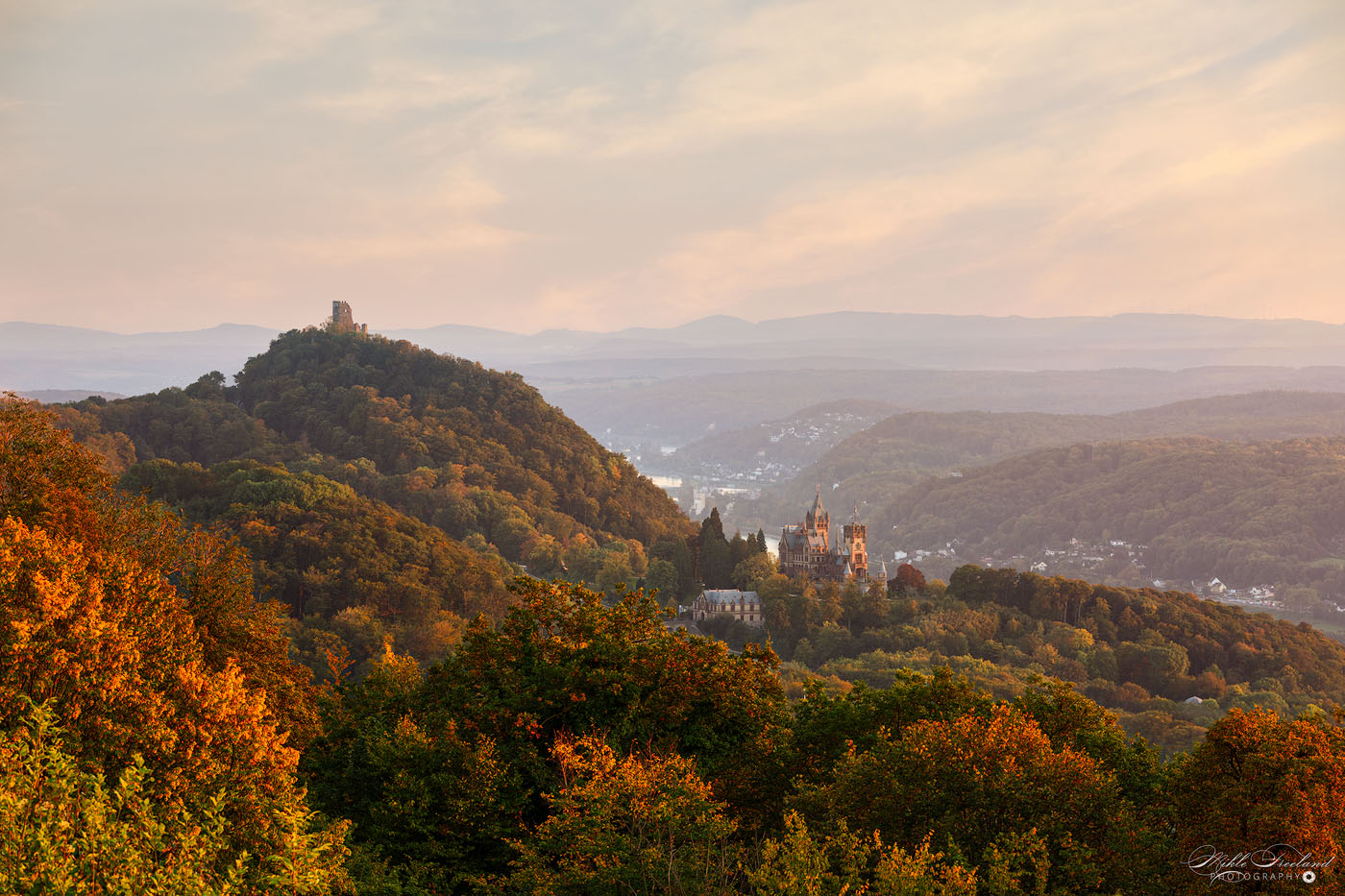 Fall at the Drachenburg