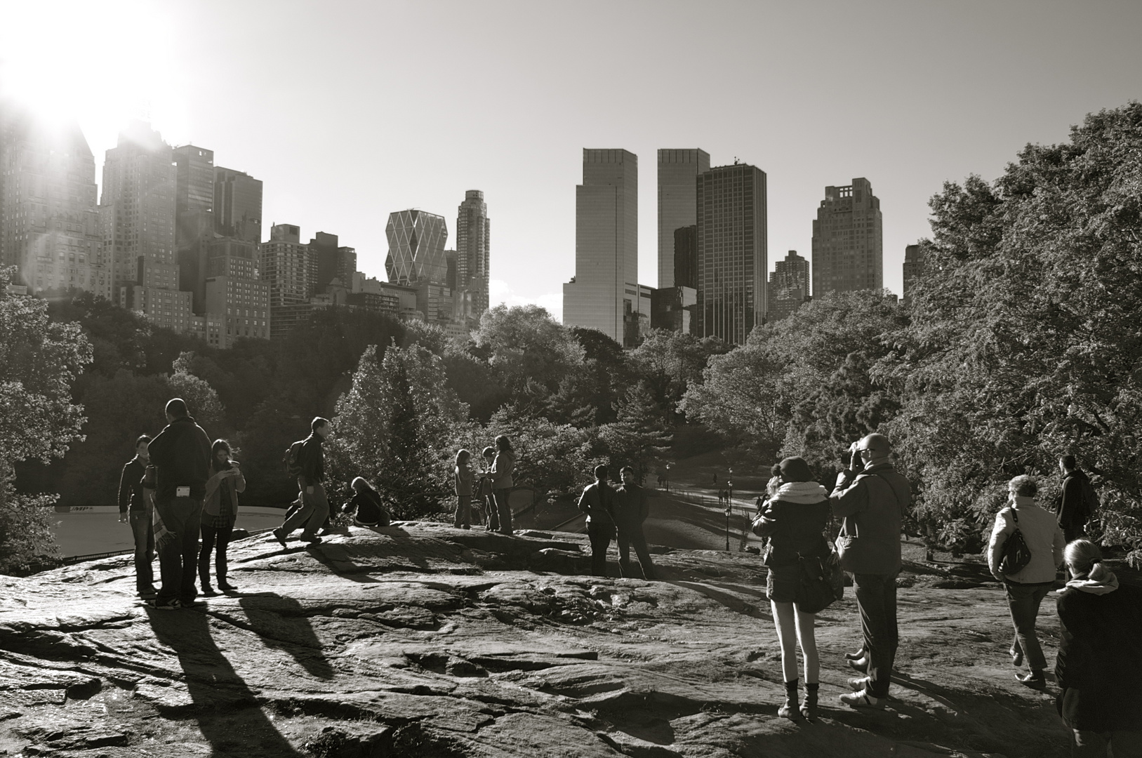 Fall Central Park