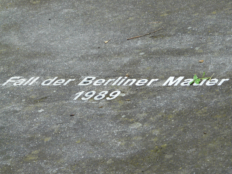 Fall der Berliner Mauer 1989