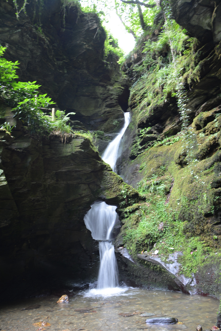 Fall des Wassers