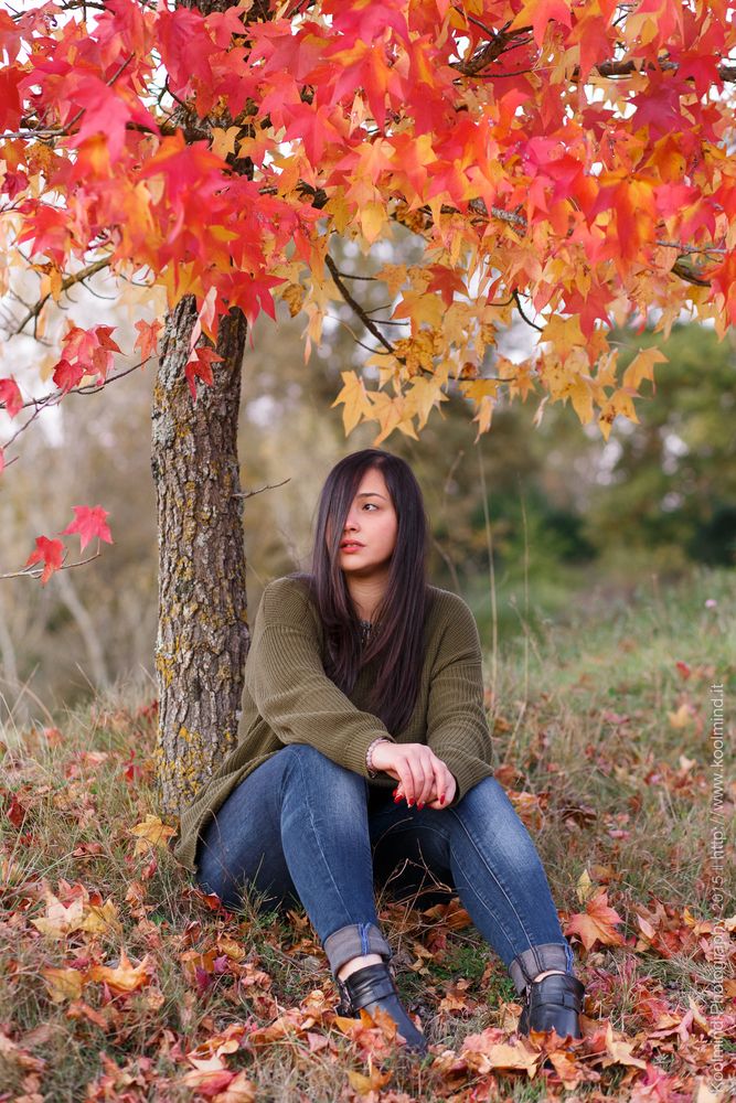 Fall fashion shoot