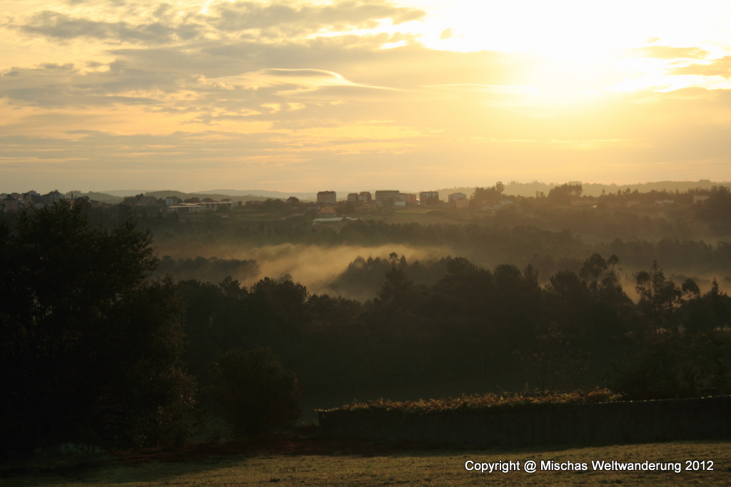 Fall in Galicia