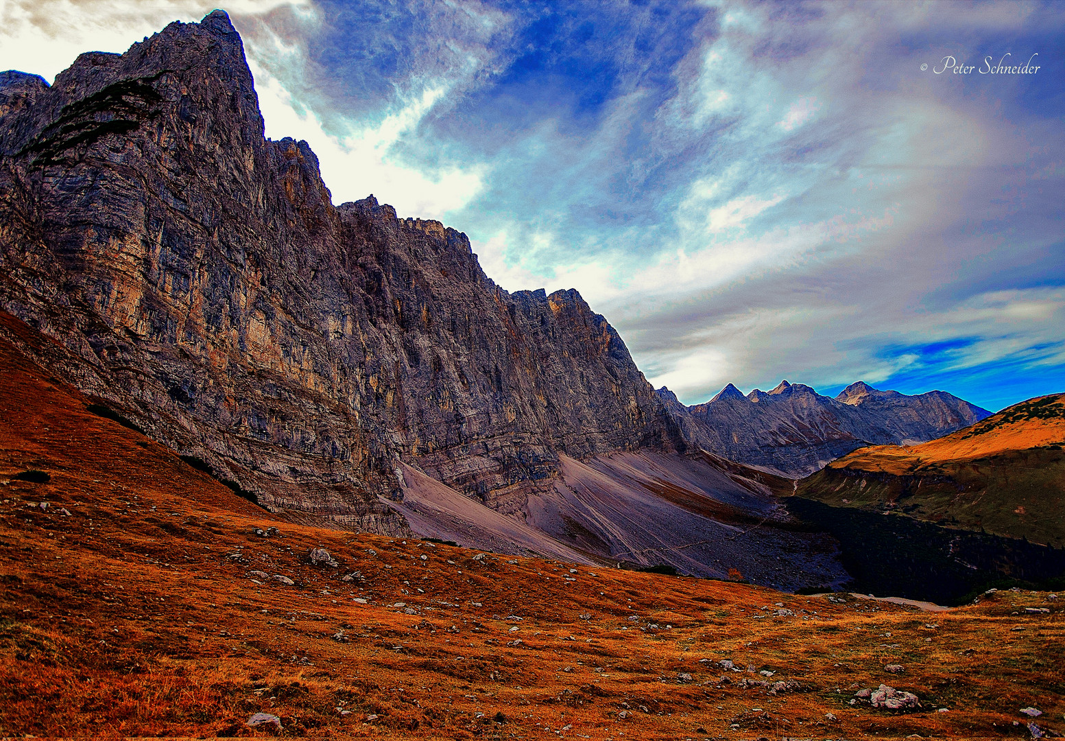 Fall in Karwendel