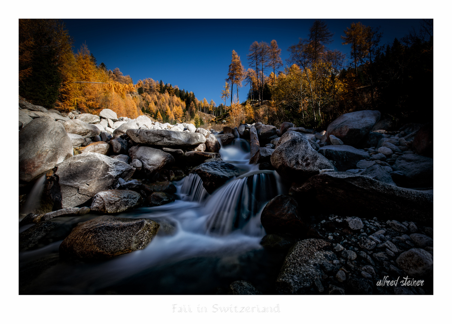 Fall in Switzerland